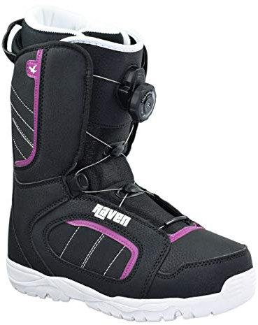 Damen Snowboard Boots Raven Diva ATOP mit Schnellverschluss (41 (26,5cm))
