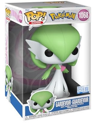 Funko Pop! Jumbo: Pokemon - Gardevoir - Figura de Vinilo Coleccionable - Idea de Regalo - Mercancia Oficial - Juguetes para Niños y Adultos - Video Games Fans - Muñeco para Coleccionistas