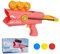 Generisch Schneekugel Kanone Spielzeug,Schneeball Macher,Winter Schnee Ball Shooter,Schneeball Kämpfe Spielzeug für Kinder Jungen Mädchen im Freien Spielen Schnee (Rosa)