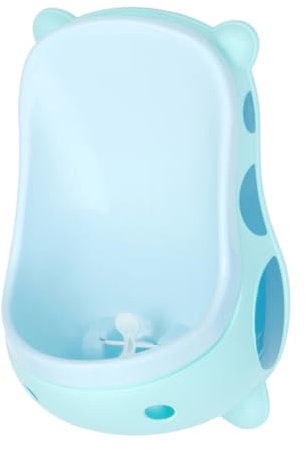 JOINPAYA Stehtöpfchen Für Jungen Jungentoilette Mit Urinrillentrennung Hochwertiges Material Cartoon-design Stabile Saugnäpfe Töpfchentraining Für Junge Mädchen Ab Jahren