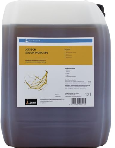 JOKISCH Kühlschmierstoffkonzentrat Solum Mora KPY 10 Liter