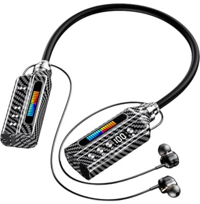 FLKWOP Bluetooth-Kopfhörer-Aufhänger, Null, ultralang, Standby-Geräusch-Stil, intelligenter V3L1-Verzögerungsreduzierungsanker