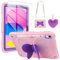 Vunake Case for Samsung Galaxy Tab A9 Plus/ A9 + 11 Inch 2023 for Kids Girls Full Body Heavy Duty Shockproof Cover with Screen Protector,Butterfly Kickstand,Lanyard,Keychain for Galaxy Tab A9 Plus