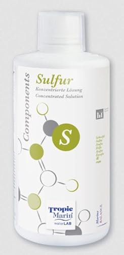 Tropic Marin Components Sulfur 500 ml fürs Aquarium, Hochkonzentrierte Lösung zur Zufuhr von Schwefel bei Defiziten im Aquarium.