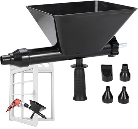 Machine à coulis pour briques | Outil de coulis de mortier électrique, applicateur de mortier de coulis de carreaux pour le calfeutrage de brique de pierre avec 4 remplacements de buse
