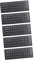 SHINEOFI 5hojas Teclado Español De Pegatinas para Teclado Calcomanías Letras para Reemplazo De Funda para Adecuado para Pc y Portátiles