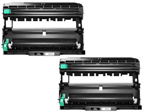 Yowell 2X DR2510 Trommel Kompatibel für Brother DR-2510 Drum Unit TN2510 XL | für Brother HL-L2400DW HL-L2445DW DCP-L2660DW DCP-2620DW MFC-L2800DW MFC-2835DW MFC-L2860DW