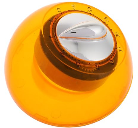 DIYEAH Minuteur Mécanique sans Pile pour Cuisine et Classe Minuterie à Remonter Simple et Fiable Outil Polyvalent de Gestion du pour Étude et Maison