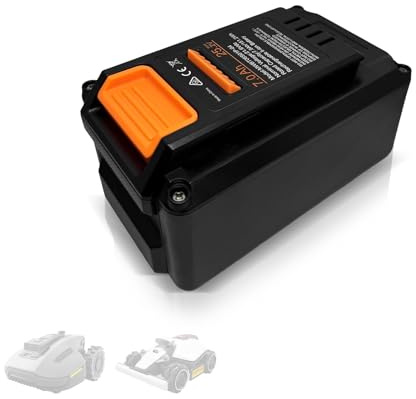 Batterie 7,0 Ah pour tondeuse à gazon robot Mammotion YUKA Mini 500/600/700/700H/800 (uniquement pour la série Yuka Mini) - Remplacement pour MWBT06S01P-03, MWBT06S02P-03, MWBT06S02P-01 UVM