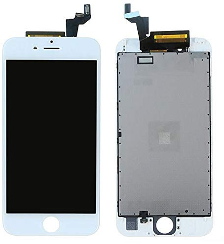 joliwow Tested! - Pantalla LCD TFT de repuesto para iPhone 6s Pantalla digitalizador Asamblea de reemplazo (blanco