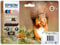 Epson EP64649 Original 378XL Tinte Eichhörnchen XP-8500 XP-8600XP-8605,AmazonDashReplenishment-fähig(Multipack,6-farbig)