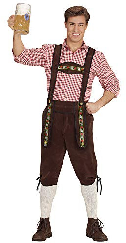 W WIDMANN MILANO Party Fashion - Kostüm Bayer, Trachtenhose Herren für Bierfest, Volksfest, Karneval