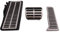 3pcs/Set Tuning Pedale Pedalkappen + Fußstütze