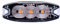 LED-MARTIN 2er Sparset R65 Blitzmodul SF3 - super flach - 12V 24V - mit ECE-R65 Zulassung - Als Frontblitzer, Stauwarner, Heckwarnanlage für PKW, LKW geeignet.