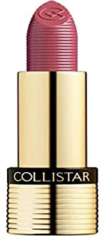Collistar Rossetto Unico, n. 4 Rosa del deserto, Rossetto a tenuta perfetta, Colore pieno, intenso e luminoso, Con estratti di Fior di Loto e Bixa Orellana per un’idratazione profonda, 3,5 ml