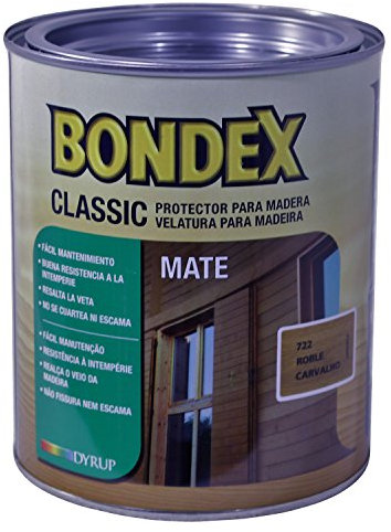 Bondex 4385 Barniz, Roble, 4 l