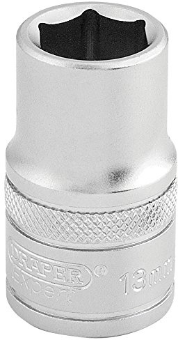 1/2 Square Drive 6 Point Metric Socket (10mm) (Part no: H-MM/MS)