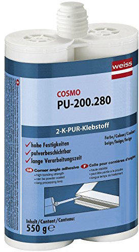COSMO PU-200.280 2K-Eckwinkelklebstoff 550g beige