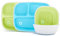 Munchkin Set de Comedor Splash de 4 Piezas para Niños, Set de Alimentación para Bebé con 2 Platos & 2 Tazones, Set para 6+ Meses, Libre de BPA, Azul/Verde