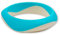 Modisches Armband, Montessori, Beißring, Schmuck für Mütter, Zahnungshilfe, Armreif, zahnendes Baby, Zahnungshilfe, Perlen, von MilkMama (Cremefarben - Türkis)