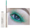 Allbestaye Bunt Wimperntusche Wasserfest Feiner Pinsel Grün Schwarz Weiß Wimpern Long-lasting
