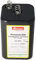 Nissen Premium 800 4R25 Batterie 6 Volt max. 9000mAh Kapazität, Trockenbatterie 4R25 ohne Quecksilber und Cadmium