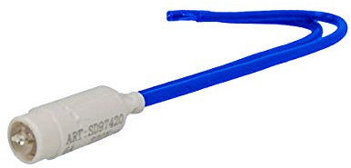 Lampada Led 220V 0.5W Per Comandi Assiali, Compatibile Con Vimar Plana, Compatibile Con Vimar Arke (Blu)