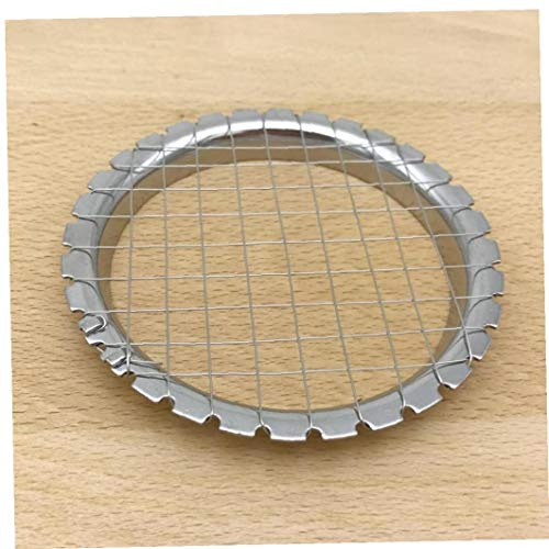 Edelstahl Eierschneider Cutter Cut Egg Gerät Gitter für Gemüse Salate Kartoffel-Pilz Werkzeuge Chopper für Küchen Chopper