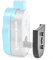KONDOR BLUE Mini Quick Release Plate for Camera Tripod, Gimbal, Video Monitor, Magic Arm, Flash Bracket, Stabilizer | Arri 3/8 Mount and 1/4 Threads (SmallHD | AntiTwist Plate)
