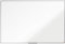 Nobo Enamel Magnetic Whiteboard, 1800 x 1200mm, Aluminium Trim, Corner Wall Mounting, Includes Whiteboard Pen Tray, Essence Range, 180 x 120cm, White, 1915447