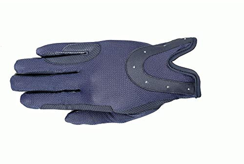 USG 11310035-174-305 GOOD LUCK Reithandschuhe, Marine/Marine, L