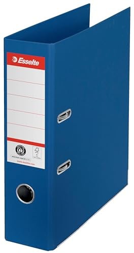 Esselte Ordner A4, 1 Stück, Aktenordner 75 mm Rückenbreite, bunt