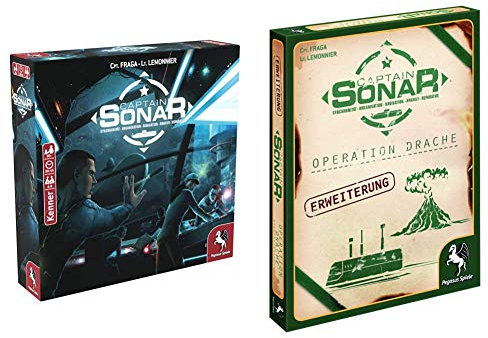 Pegasus Spiele 57010G - Captain Sonar + Operation Drache