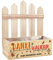 Herz & Heim® Dankeschön-Geschenk für Kindergarten, Grundschule, Nachhilfe - Pflanzkiste mit Aufdruck Kindergarten Uns