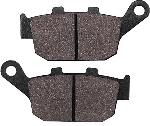 Cnornus Bremsbelag Hinten für Honda CBR 250F 1996-2001/CB 500 XD (Twin) 2013/XL 650 VY/V1-V7 Transalp 2000-2007/ZR 750 PBF/PCF 2011-2012