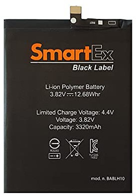 Smartex® Black Label Batterie Compatible avec Huawei HB396285ECW Huawei Honor 10/P20