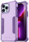 Poetic Neon Series Designed for iPhone 13 Pro Case, Dual Layer Rugged Lightweight Shockproof Protective Cover 2021 for iPhone 13 Pro 6.1 inch Purple