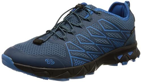 Brütting Unisex Mission Walking-Schuh, Petrol/blau, 41 EU