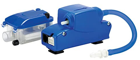 Little Giant EC-1-DV 553507 - Mini bomba de condensación de 110-240 V, 50/60 Hz para aire acondicionado mini split/sin conductos, color azul