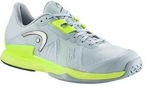 HEAD Men's Sprint Pro 3.5 Men GRYE Tennisschuh, grau/gelb, 46