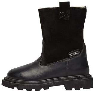 Naturino Sylty Wp, Stivali Bambine e ragazze, Nero, 39 EU