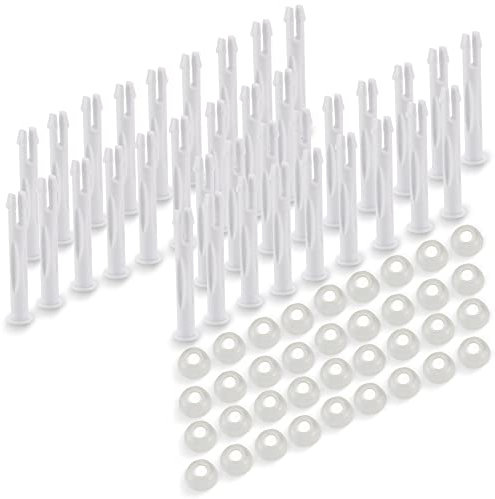 Vypart Lot de 36 goupilles et joint d'étanchéité 25018 de 7 cm pour piscines rondes Intex à cadre métallique de 4 m à 7 m