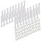 Vypart Lot de 36 goupilles et joint d'étanchéité 25018 de 7 cm pour piscines rondes Intex à cadre métallique de 4 m à 7 m