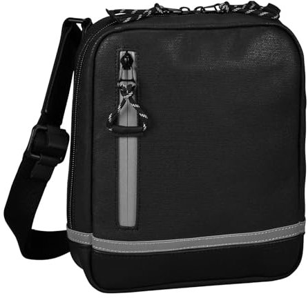 Jost Billund Cyclist Pro Umhängetasche 21 cm black, Einheitsgröße
