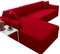 uyeoco Sofabezug Couchbezug Sofa Überwurfdecke L Form/U Form/Ecksofa 3/2/4 Sitzer Sofahusse Beige/Grau rutschfest Sofa Abdeckung Hund Katze Sitzflache Sofaschoner (Color : E, Size : 145-185cm)