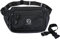 Sac Banane Homme Grand Capacité Léger Sacoche Banane avec 4 Poches et Boucle à Dégagement Rapide pour Sports Randonnée Cyclisme Promenade Chien - Noir