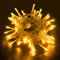 BOLWEO Fairy Lights Battery Operated, 3M 30LED Micro LED String Lights Waterproof with Timer Function for Christmas Party Window Bedroom Garden Outside Indoor Decorations-Warm White