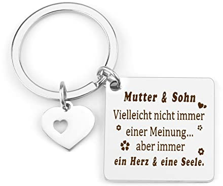 BOMEON Mama Geschenk,Mama Geburtstagsgeschenk,Schlüsselanhänger Mama,Muttertagsgeschenke für Mama,Mutter Tochter Geschenk,Weihnachten Geschenke für Mama,Muttertagsgeschenke für Mama personalisiert