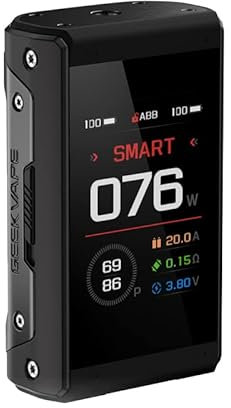 GEEKVAPE T200 Aegis Touch Mod | Original Geekvape T200 (Aegis Touch) Box Mod 2,4-Zoll-Touchscreen 200W Vape Mod No Battery kein Nikotin