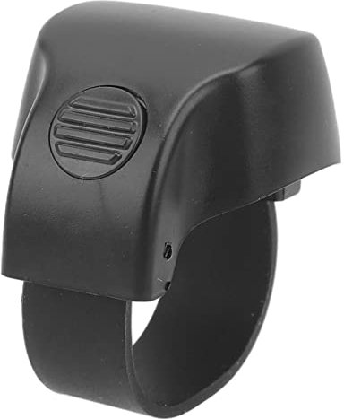 Bluetooth-Fernbedienung Page Turner, Tiktok Wiederaufladbarer Remote-Scrolling-Ring-Clicker für Android Phone Tablet (Schwarz)